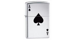 24011 Lucky ace - Зажигалка ZIPPO